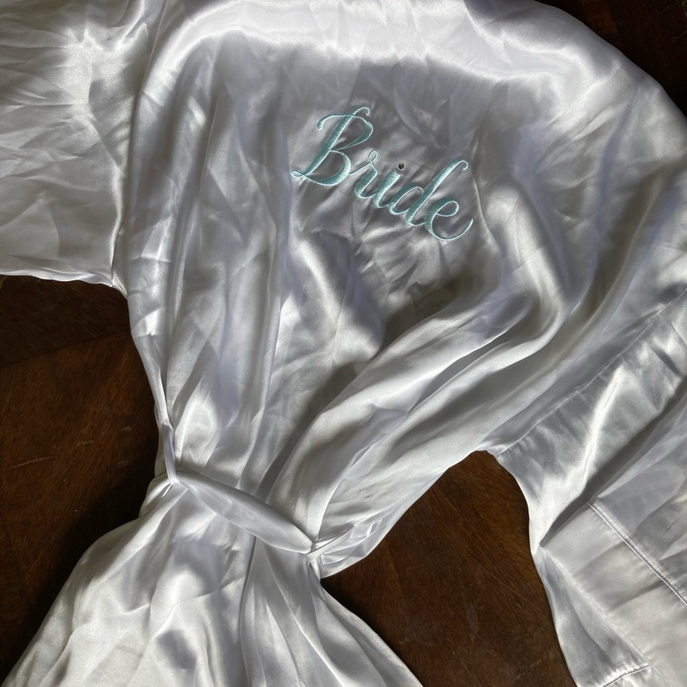 Bride Satin Wrap